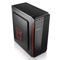 POWERBOOST VK-1625 350W USB 3.0 Micro ATX Siyah Piano Kasa - 1